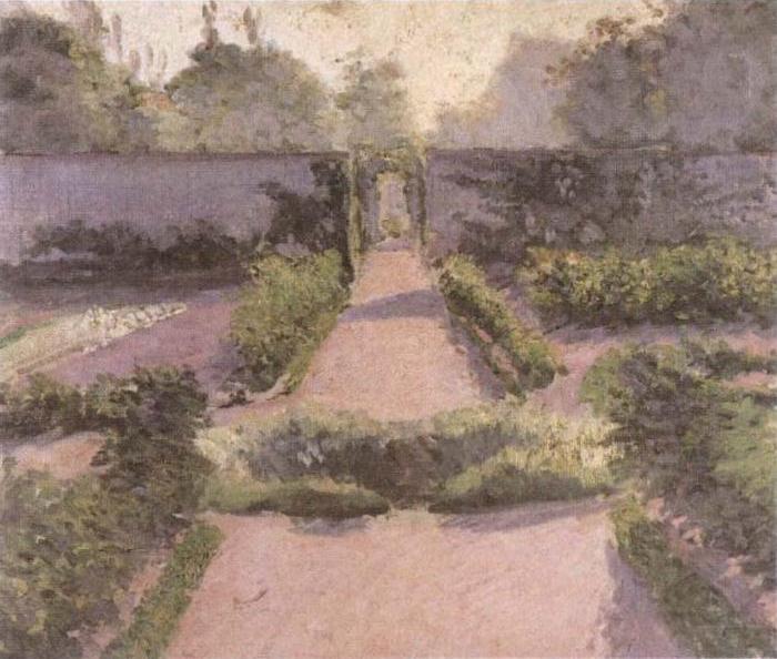 Kitchen Garden at Yerres