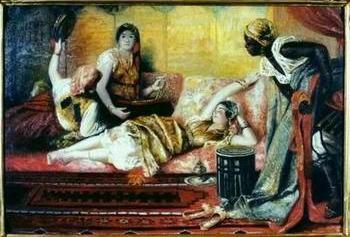 Arab or Arabic people and life. Orientalism oil paintings 257