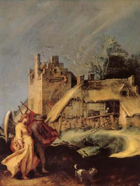 Landscape with Tobias and the Angel