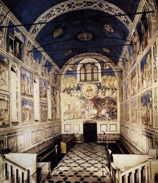 The Chapel viewed towards the entrance sdg