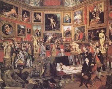 The Tribuna of the Uffizi (mk25)