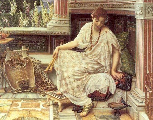 Chloe, Dulcis Docta Modos et Citherae Sciens