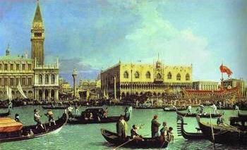 European city landscape