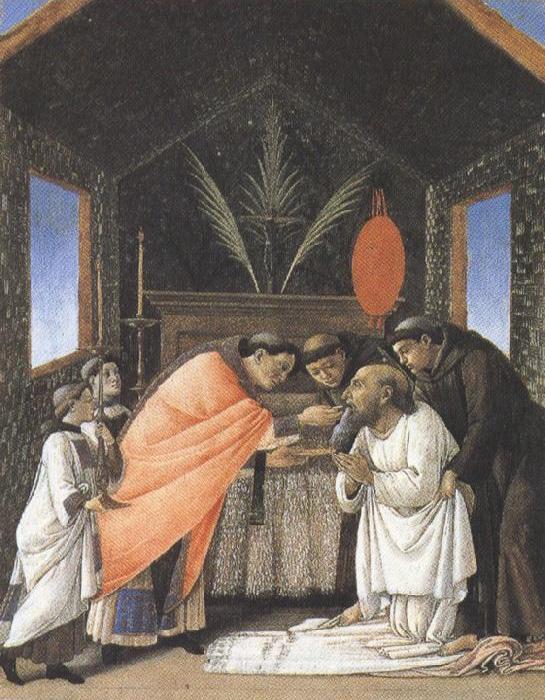 The Last Communion of St jerome (mk36)