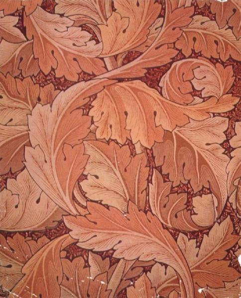 Acanthus Wallpaper