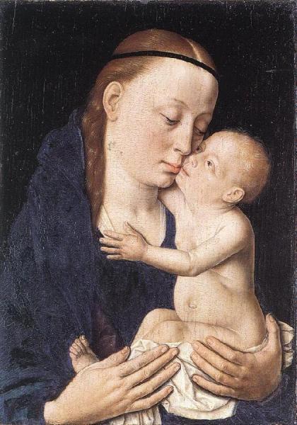 Virgin and Child dsfg