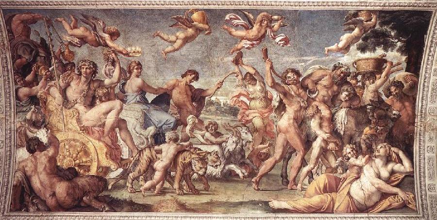 Triumph of Bacchus and Ariadne sdg