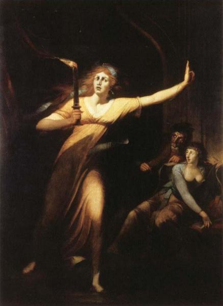 Lady Macbeth Sleepwalking