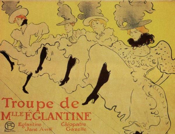 Miss Eglantines Troupe