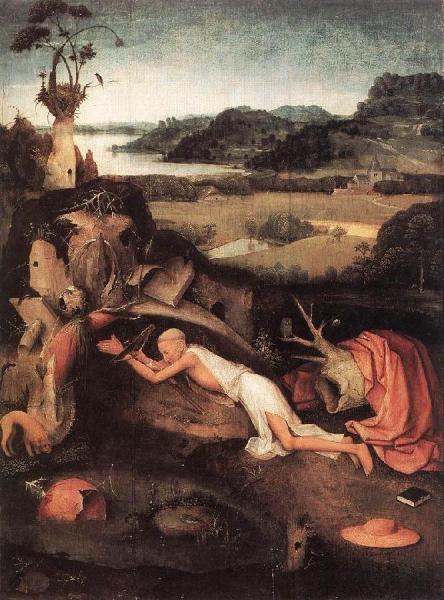 St Jerome in Prayer gfjgh