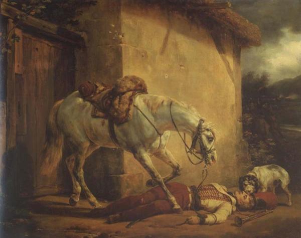 The angerschossene trumpeter