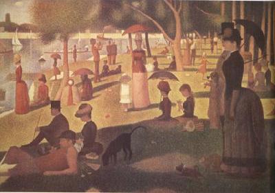 Sunday Afternoon on the island of the Grande Jatte (nn03)