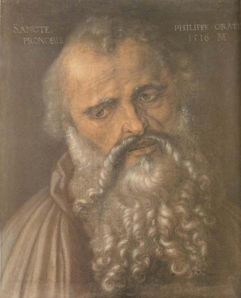 Head of the Apostle Philip