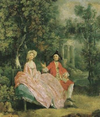 Lady and Gentleman in a Landscape (mk08)