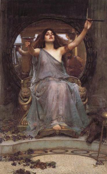 Circe Offering the Cup to Odysseus