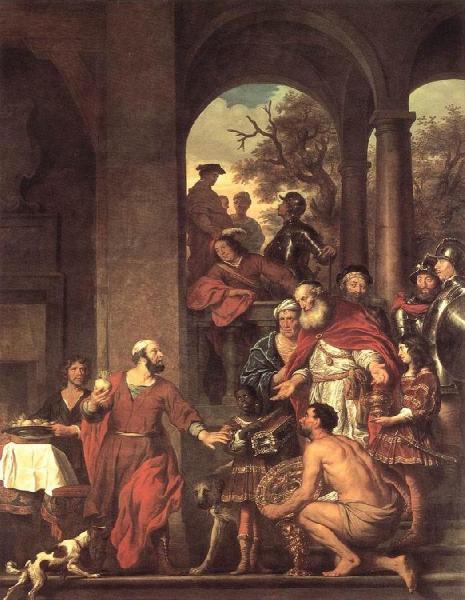 Curius Dentatus Preferring Turnips to Gold dfg