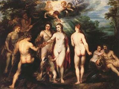 The Judgment of Paris (mk27)