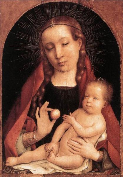 Virgin and Child agf