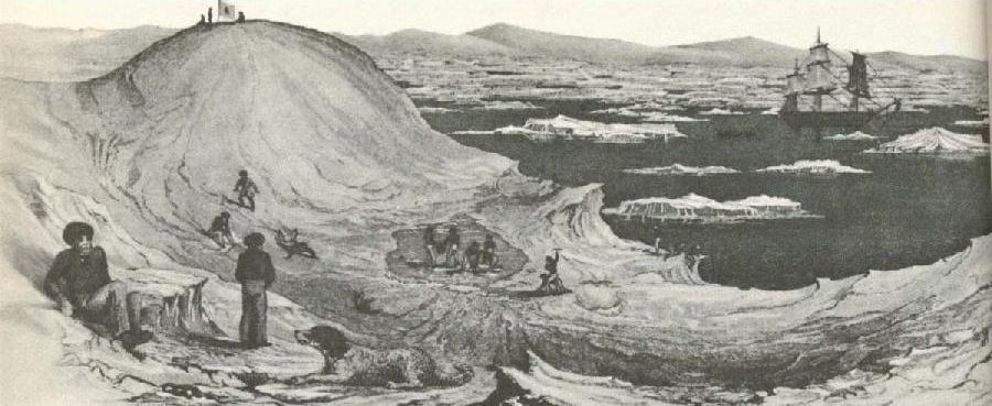 Members of Wilkes American expedition