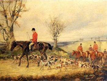 Classical hunting fox, Equestrian and Beautiful Horses, 237.