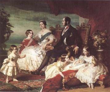 The Family of Queen Victoria (mk25)