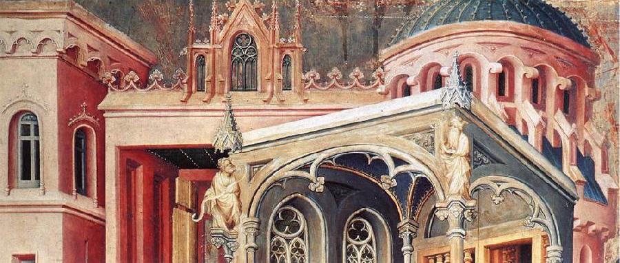 The Annunciation (detail) fdg