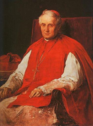 Portrait of Cardinal Lajos Haynald