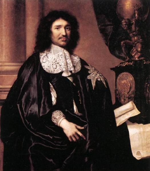 Portrait of Jean-Baptiste Colbert sg
