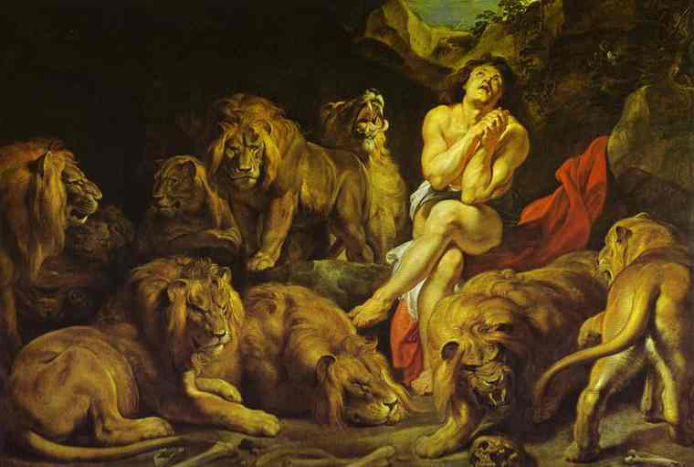 Daniel in the Lion Den