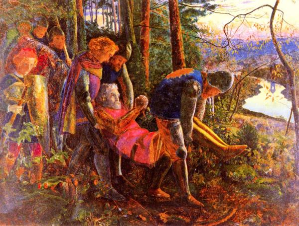 Hughes Arthur the Knight of the Sun