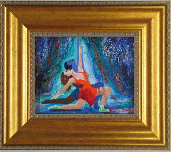 Ice SkatingThe price includes the frame