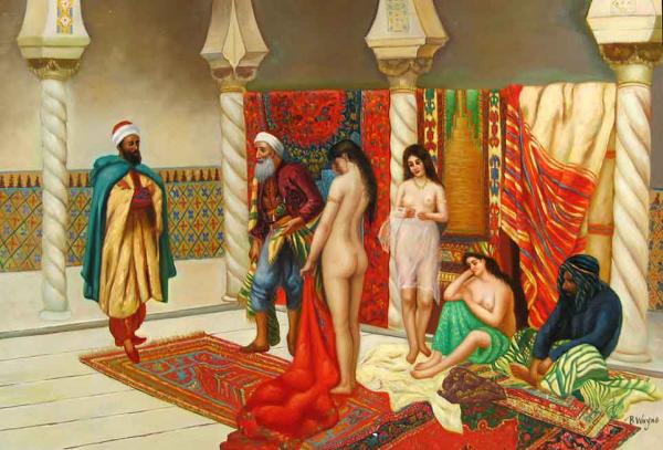 Inspection of New Arrivals