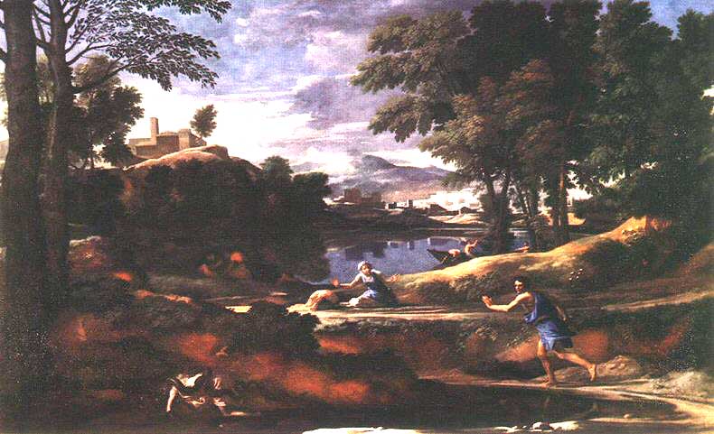Landscape with a Man Killed by a Snake