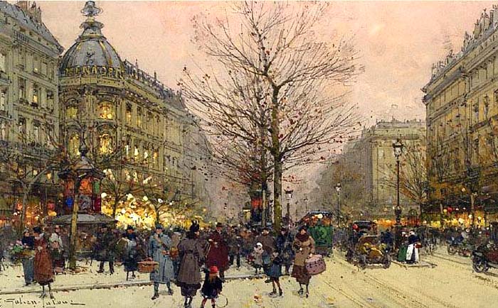 Les Grands Boulevards