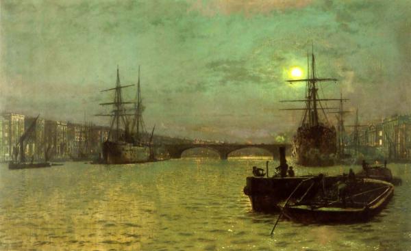 London Bridge Half Tide