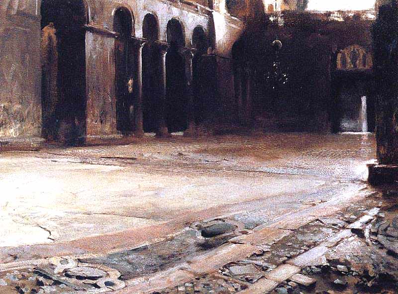 Pavement of St. Mark s