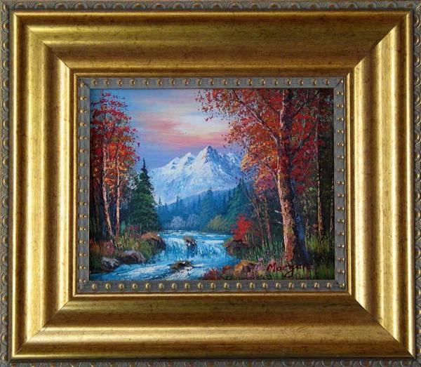 Solitude of SpringThe price includes the frame