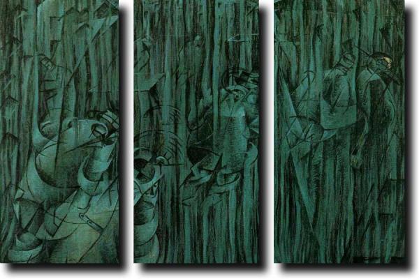 States of Mind those who Stay