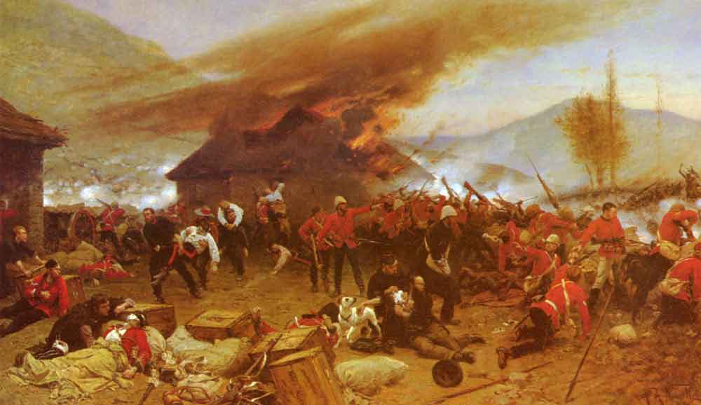 The Defence of Rorkes Drift