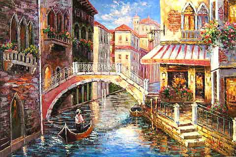 View of Venice Canal