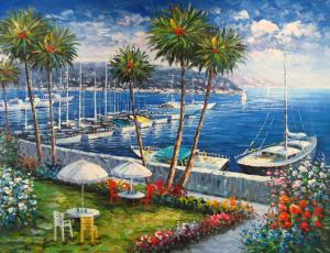 View to the Mediterranean