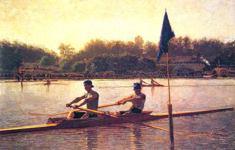 The Biglin Brothers Turning the Stake