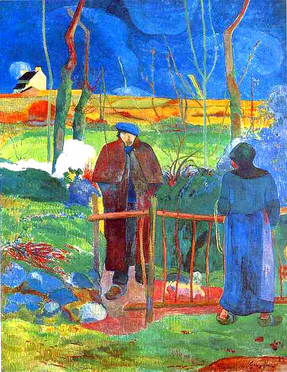 Bonjour, Monsieur Gauguin