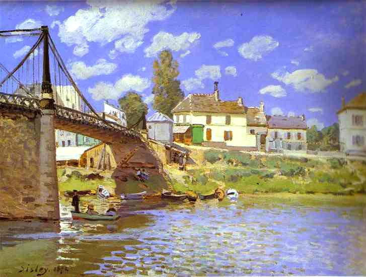 Bridge at Villeneuve-la-Garenne