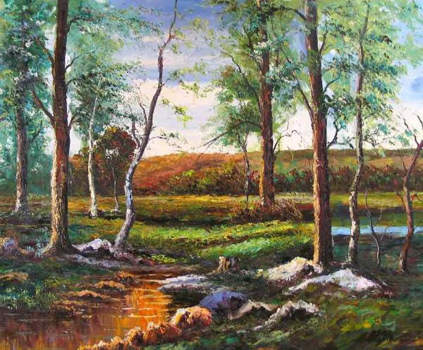 Brook through the Wood