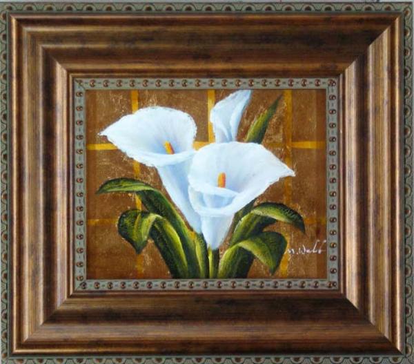 Callas on GoldThe price includes the frame
