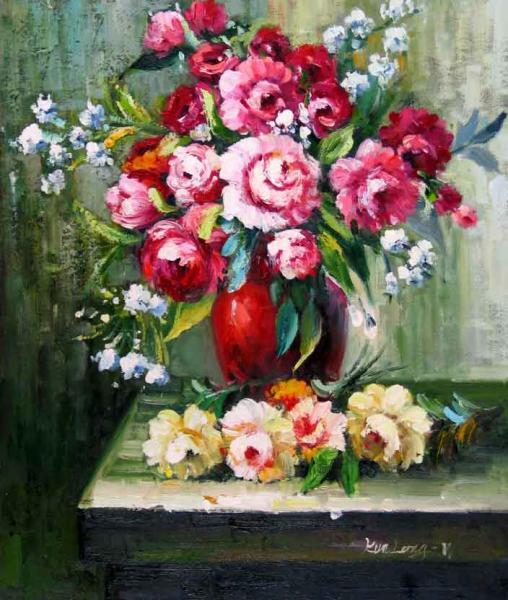 Flowers in a Vase
