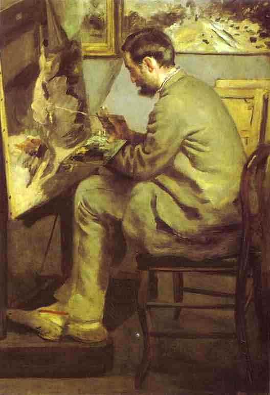 Frederic Bazille at His Ease