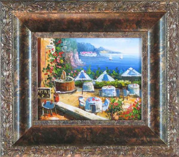 Terrace on Bellagio BayThe price includes the frame