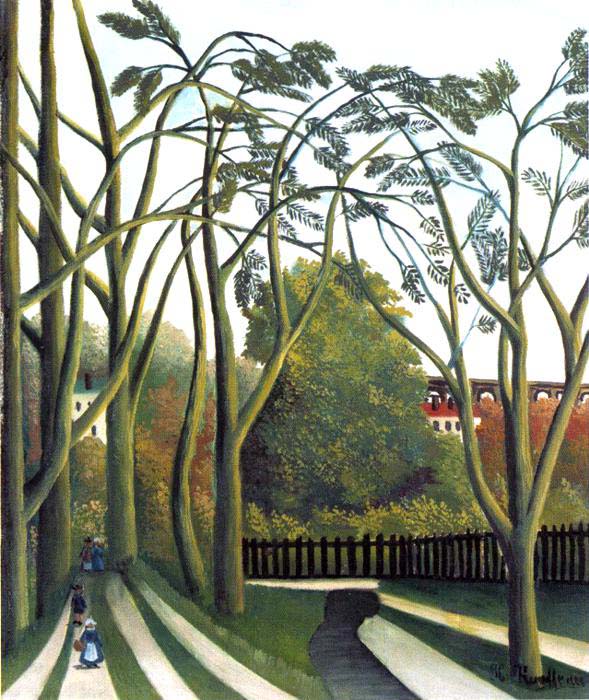 The Banks of the Bievre near Bicetre